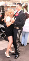 image of dancing mariachi couple