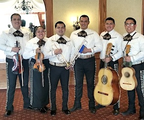 Mariachi Ausente - w/6 musicians image of Mariachi Ausente - w/6 musicians